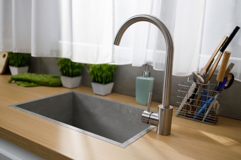 Kitchen Faucet Installation