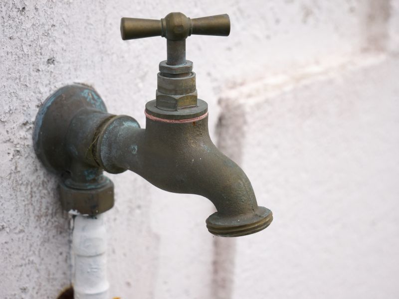 Outdoor Water Tap Installation