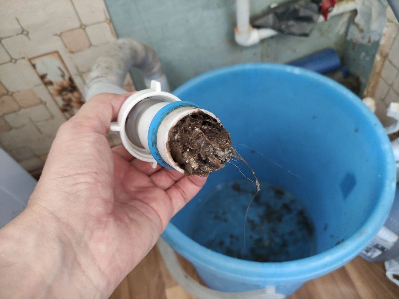 Sink Blockage Removal